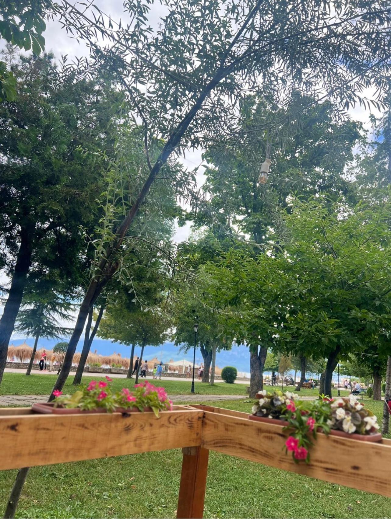 Apartament Pogradec Zewnętrze zdjęcie